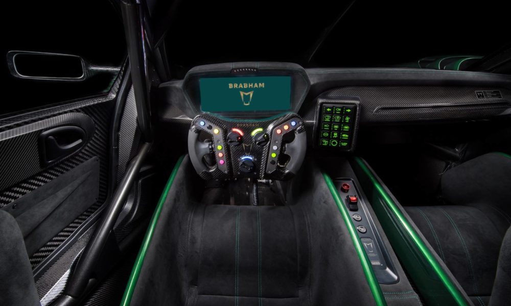 Brabham BT62 Interior