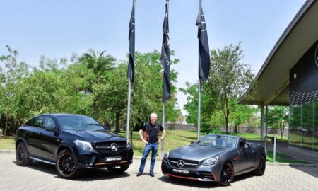 Mercedes-AMG GLE 43 4MATIC Coupe OrangeArt and SLC 43 RedArt Editions