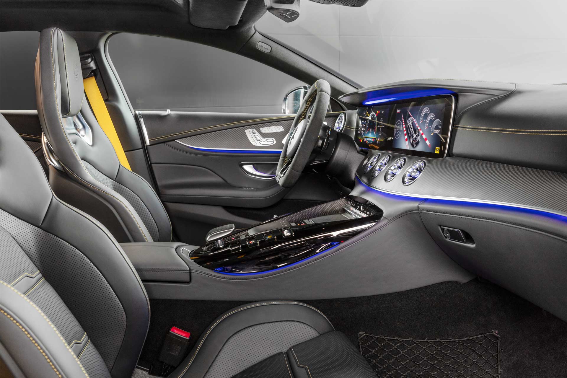 Mercedes-AMG-GT-4-Door-Coupé-Edition-1-interior