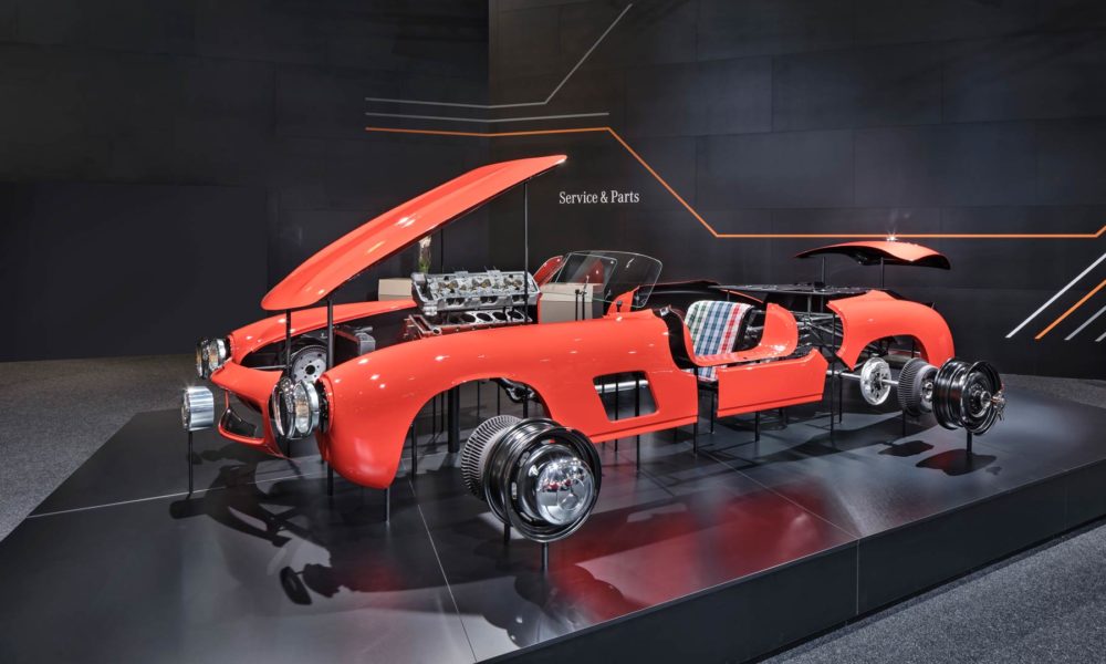 Metal body parts for Mercedes-Benz 300 SL Gullwing