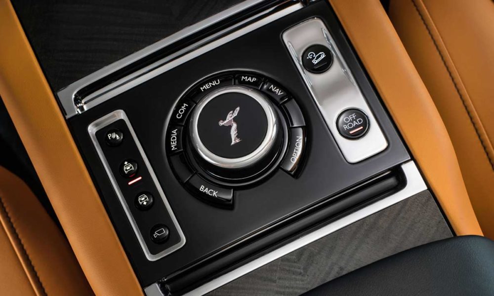Rolls-Royce Cullinan - Interior - Centre Console