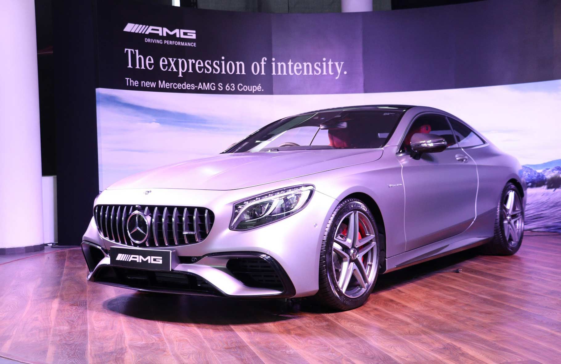 Mercedes-Benz India has launched the Mercedes-AMG S 63 Coupe, pric...