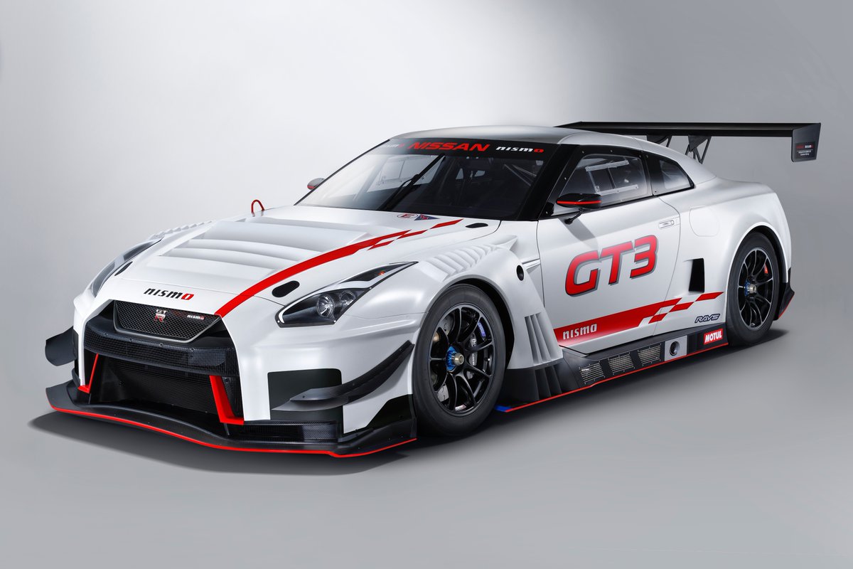 2018 Nissan GT-R NISMO GT3