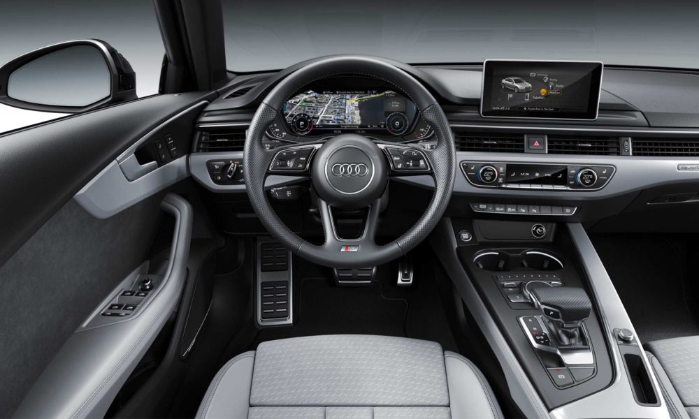 2019-Audi-A4-interior