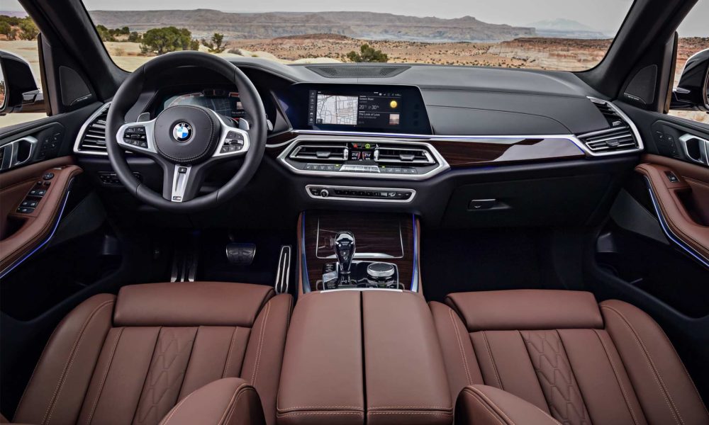 2019-BMW-X5-interior