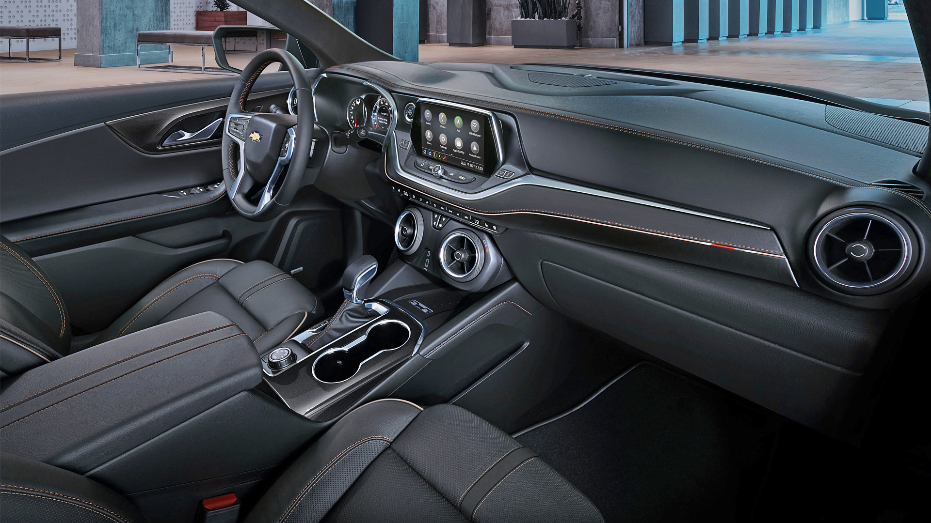 2019-Chevrolet-Blazer-interior