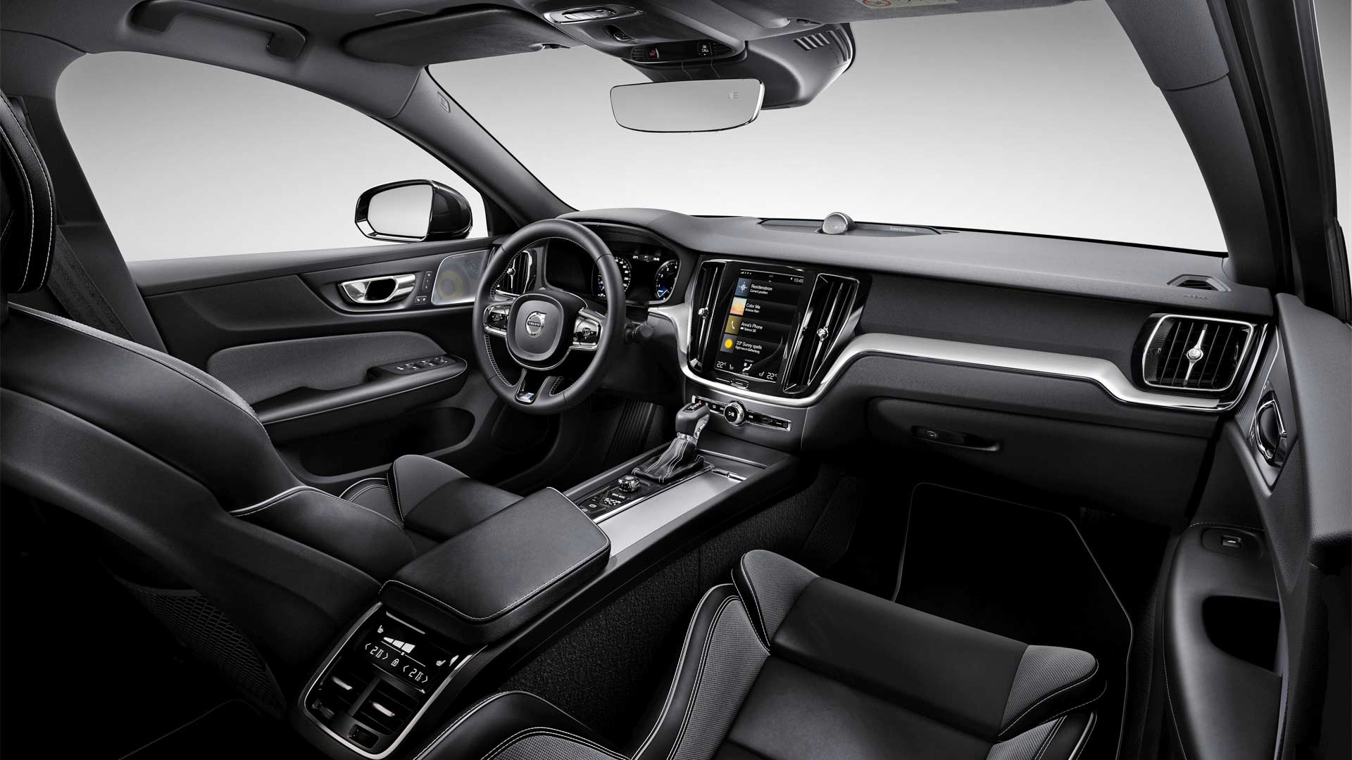3rd-generation-2019-Volvo-S60-R-Design-interior