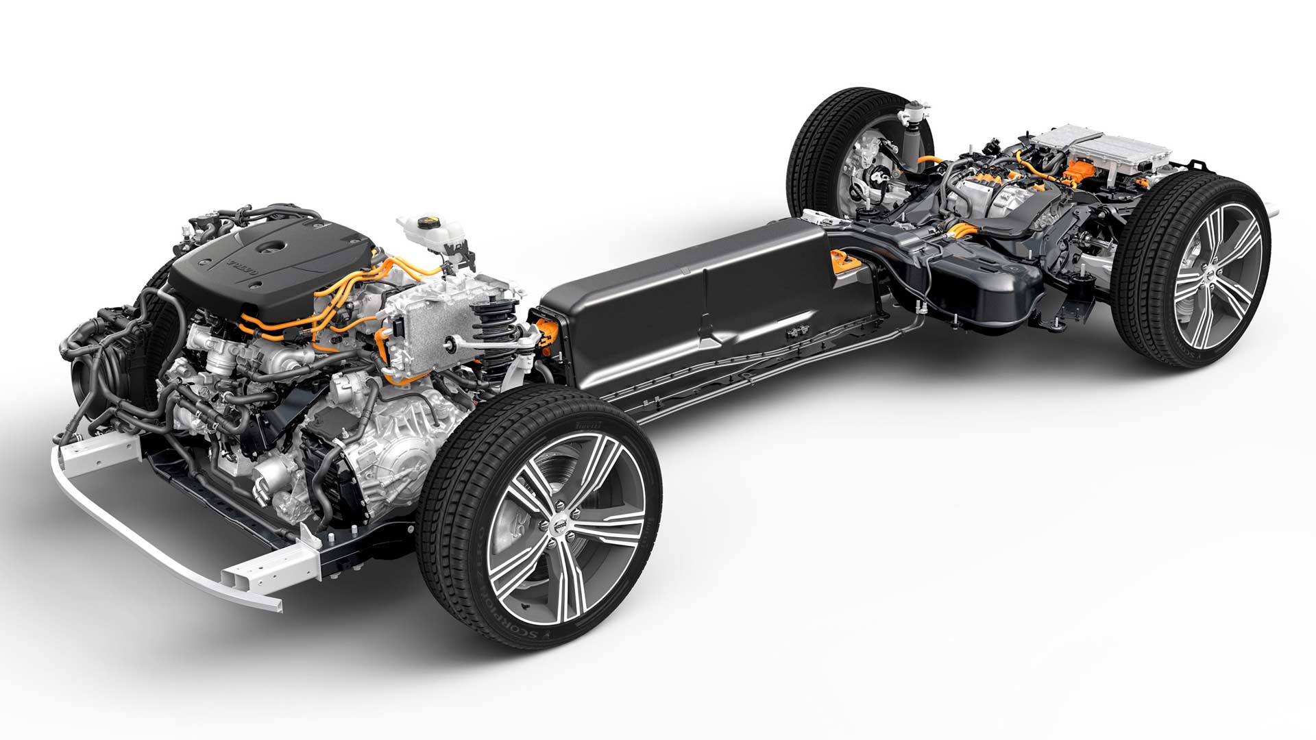 3rd-generation-2019-Volvo-S60-T8-Plug-In-Hybrid-Chassis