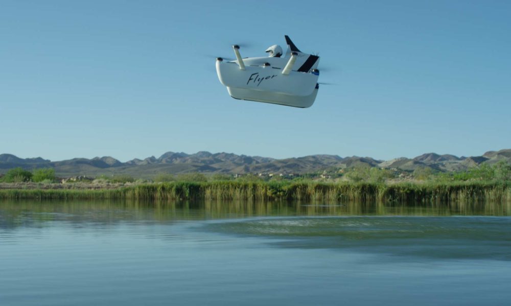 Kitty Hawk Flyer personal electric aircraft now available to order ...