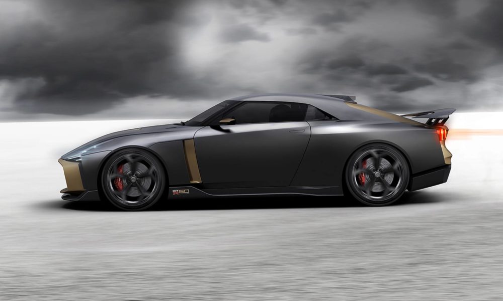 Nissan GT-R50 by Italdesign