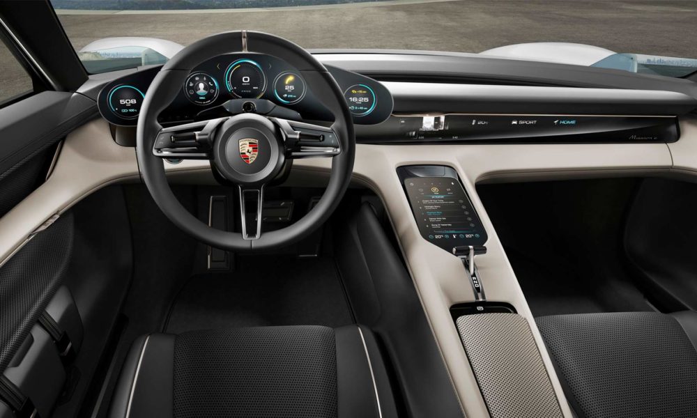 Porsche-Mission-E-concept-interior