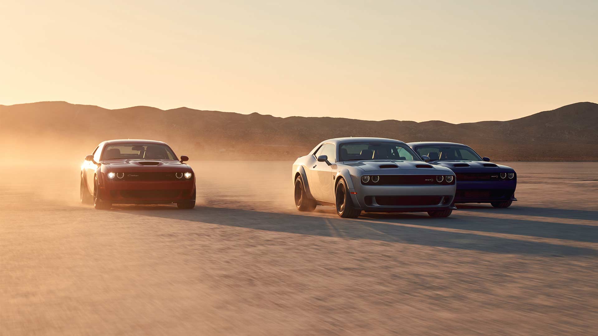 2019 Dodge Challenger RT Scat Pack Widebody, SRT Hellcat Redeye Widebody, SRT Hellcat Widebody