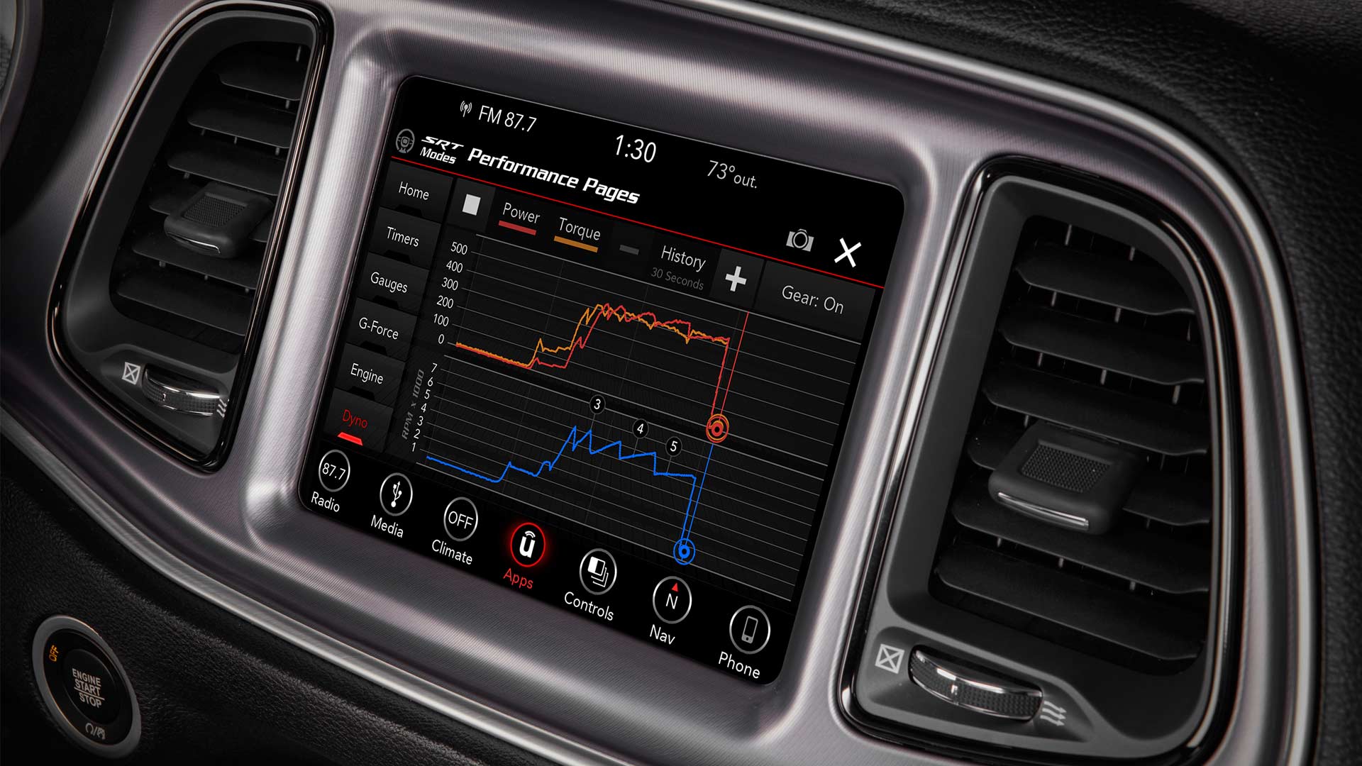 2019 Dodge Challenger RT Scat Pack Widebody interior_3