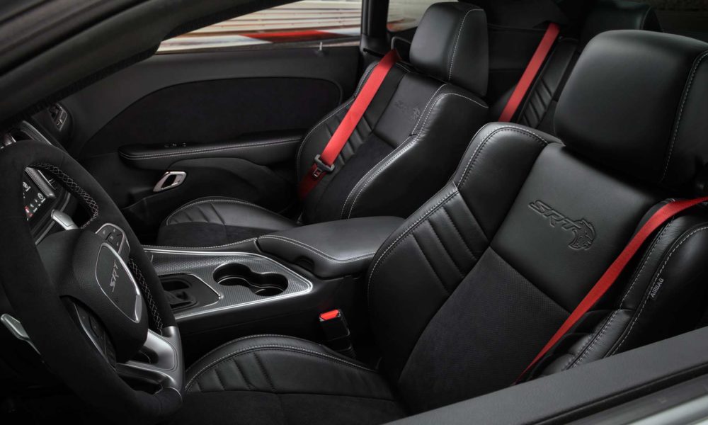 2019 Dodge Challenger SRT Hellcat Redeye Widebody interior
