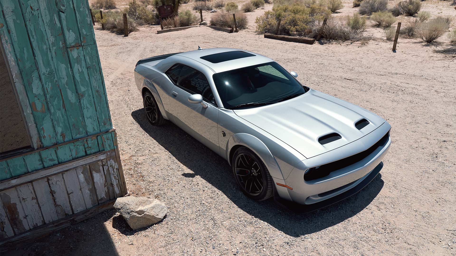 2019 Dodge Challenger SRT Hellcat Redeye Widebody_2