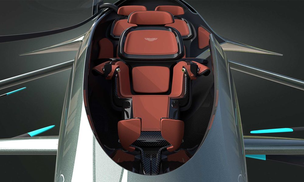 Aston Martin Volante Vision Concept Interior