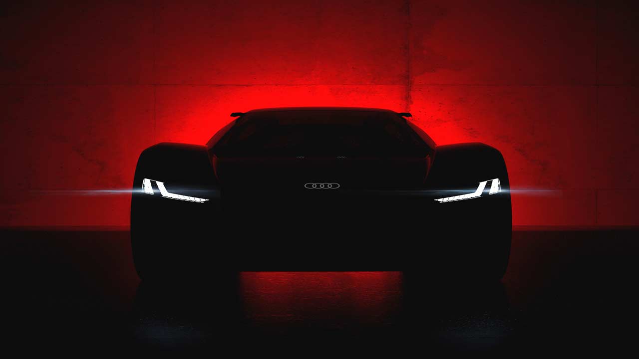 Audi PB 18 e-tron concept teaser