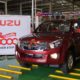 Isuzu-India-10000th-car-D-MAX-VCross