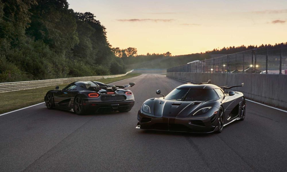 Koenigsegg Agera Final Edition Thor and Vader