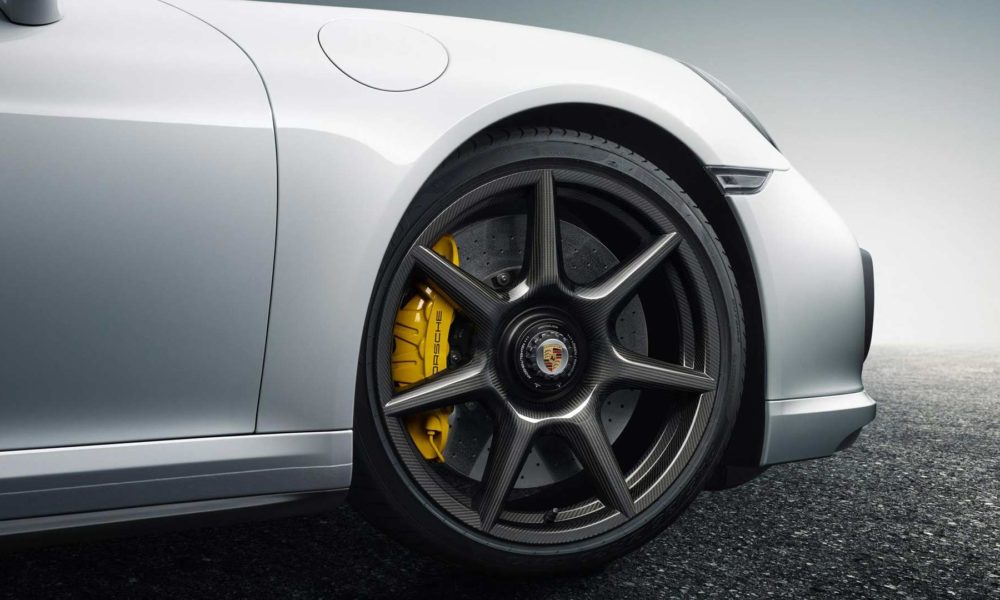 Porsche 911 Turbo 20-inch Braided Carbon wheels with central lock_2