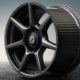 Porsche 911 Turbo 20-inch Braided Carbon wheels with central lock_4