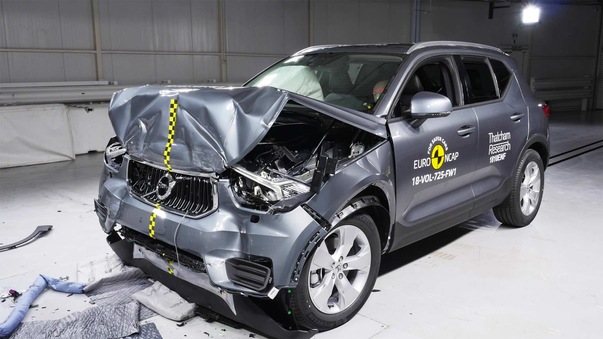 Volvo-XC40-Euro-NCAP-crash-test-2018