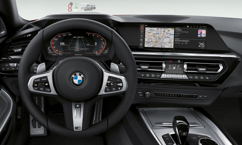 2019-BMW-Z4-interior