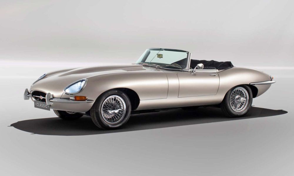 2020 Jaguar E-Type Zero Classic electric