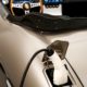 2020 Jaguar E-Type Zero Classic electric - charging port