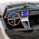 2020 Jaguar E-Type Zero Classic electric interior