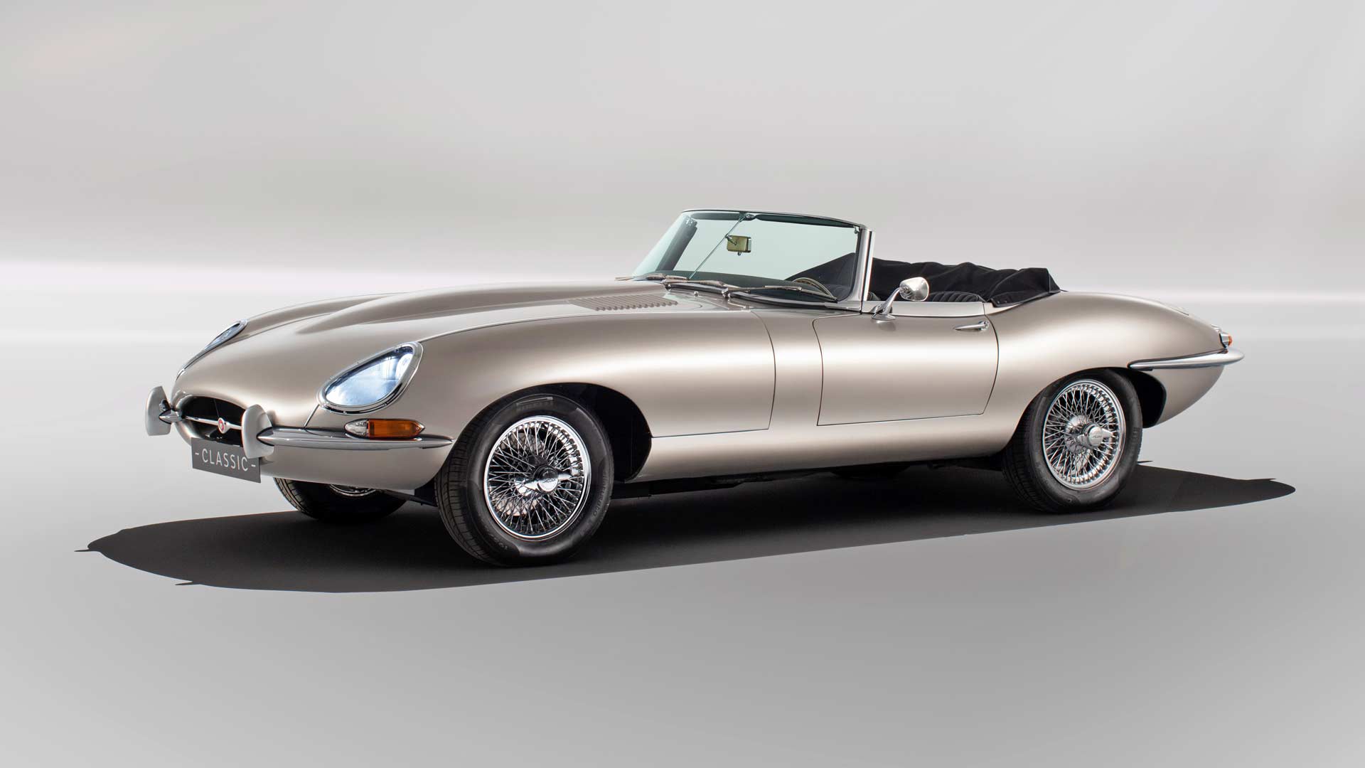 2020 Jaguar E-Type Zero Classic electric