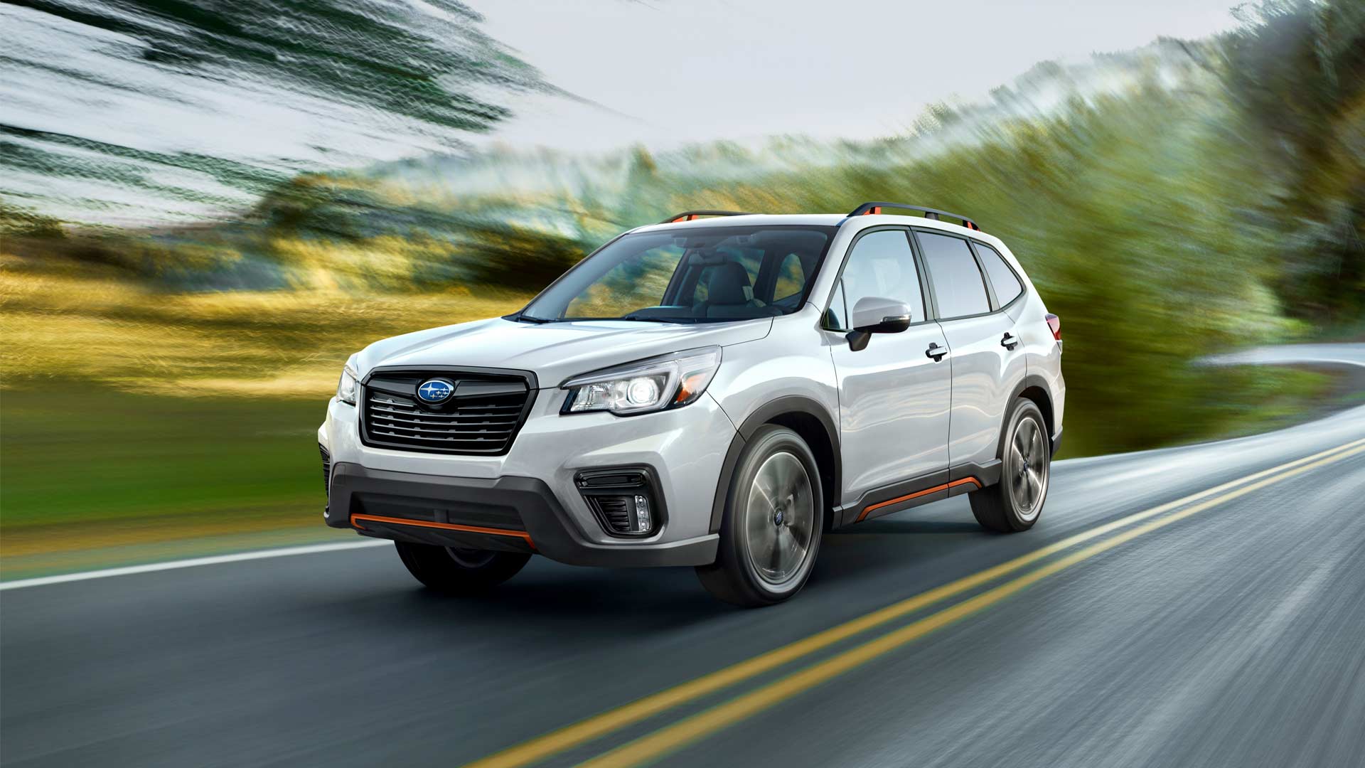 5th-generation-2019-Subaru-Forester-Sport