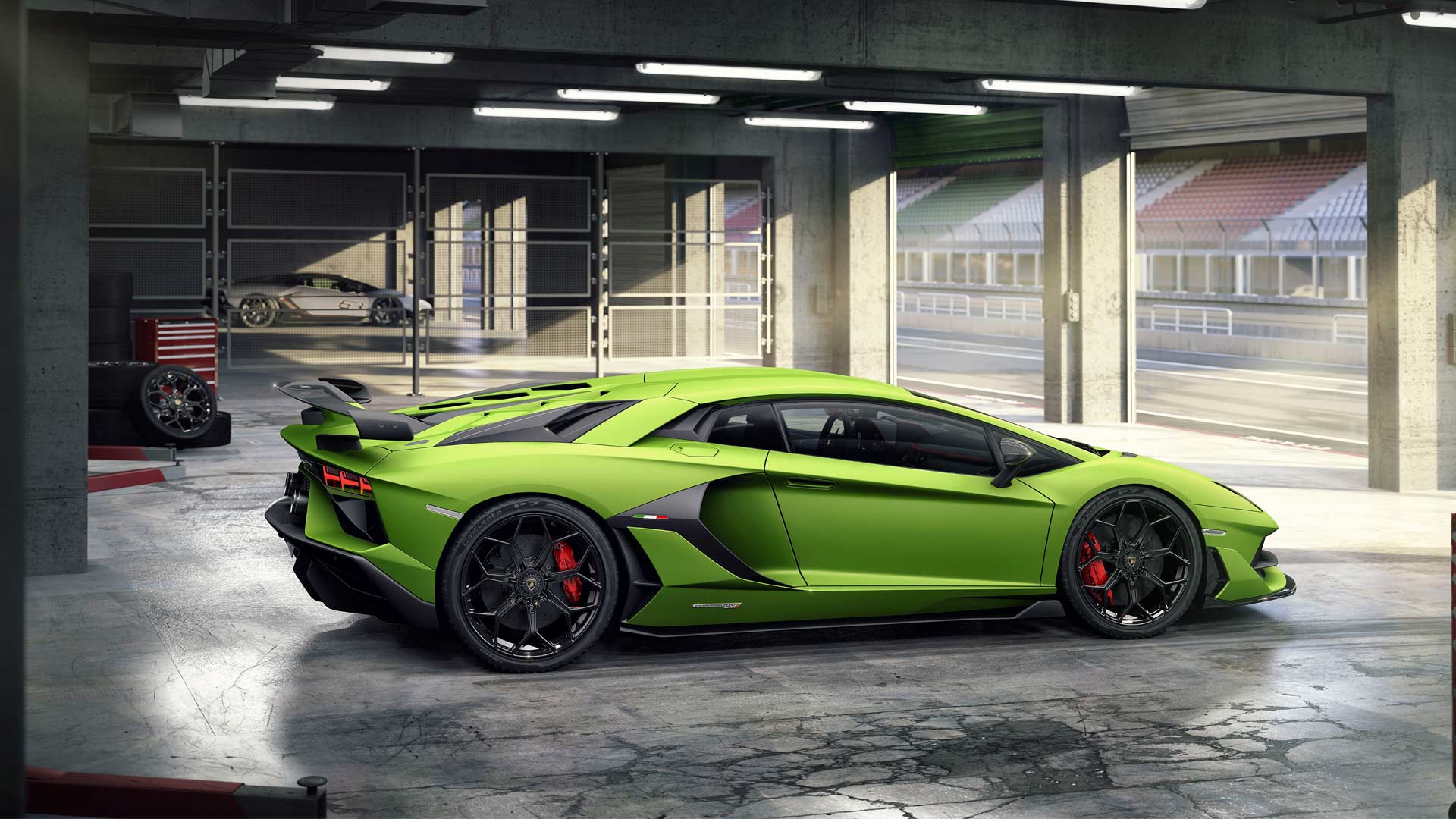 Lamborghini Aventador SVJ