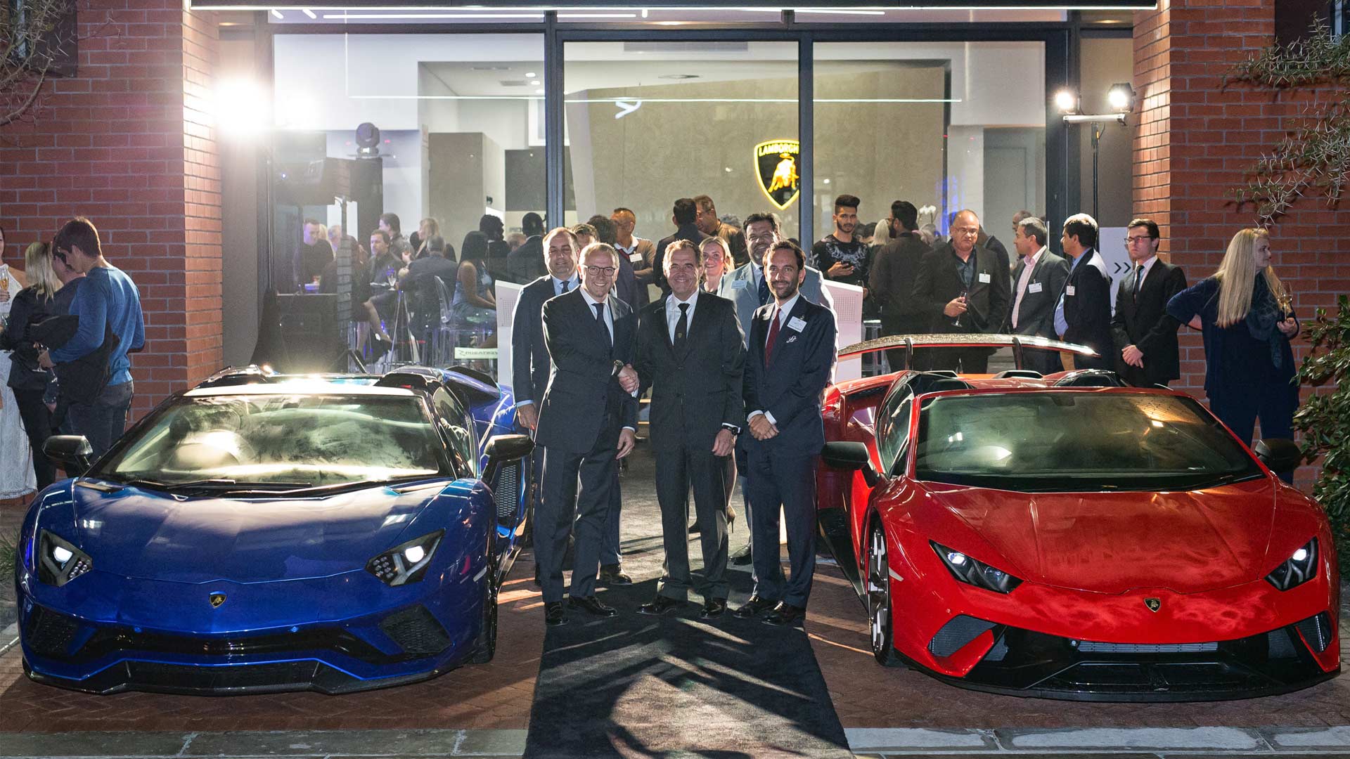 Lamborghini-Cape-Town-showroom-opening