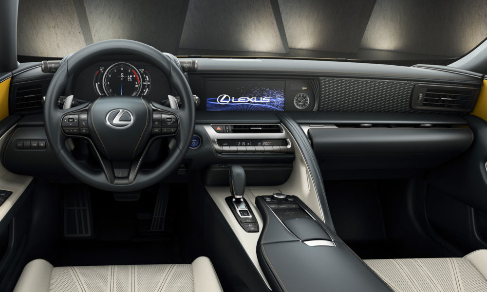 Lexus-LC-Yellow-Edition-interior