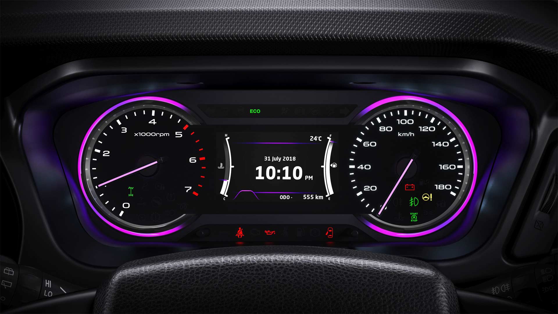 Mahindra-Marazzo-interior-instrument-cluster