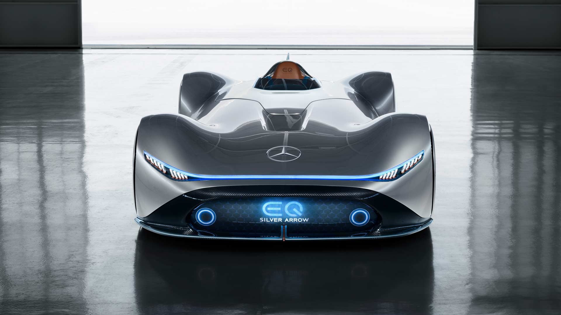 Mercedes-Benz Vision EQ Silver Arrow_9