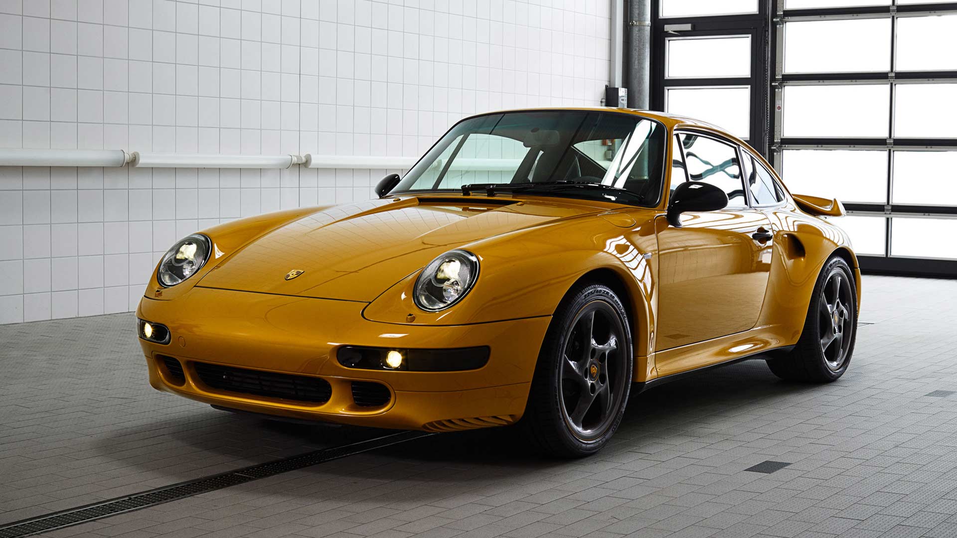 Porsche 993-generation 911 Turbo