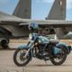 Royal-Enfield-Classic-350-Signals-Edition Airborne Blue