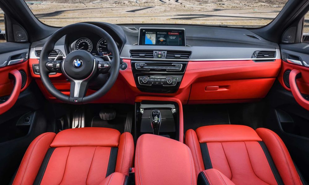 2019-BMW-X2-M35i-interior