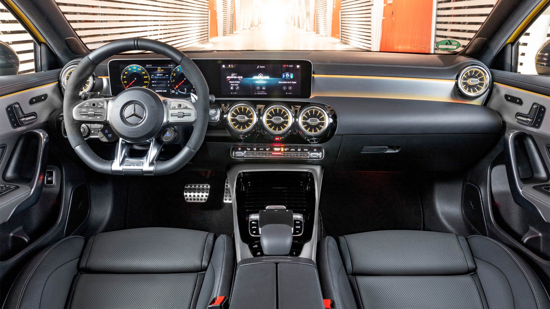 2019 Mercedes-AMG A 35 4Matic-Interior
