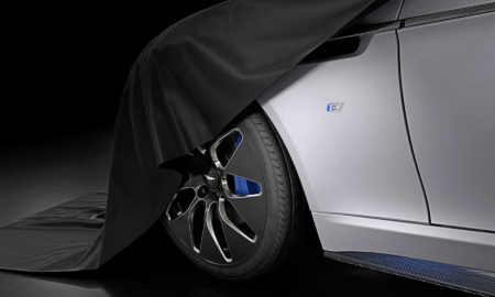 Aston Martin Rapide E electric vehicle teaser