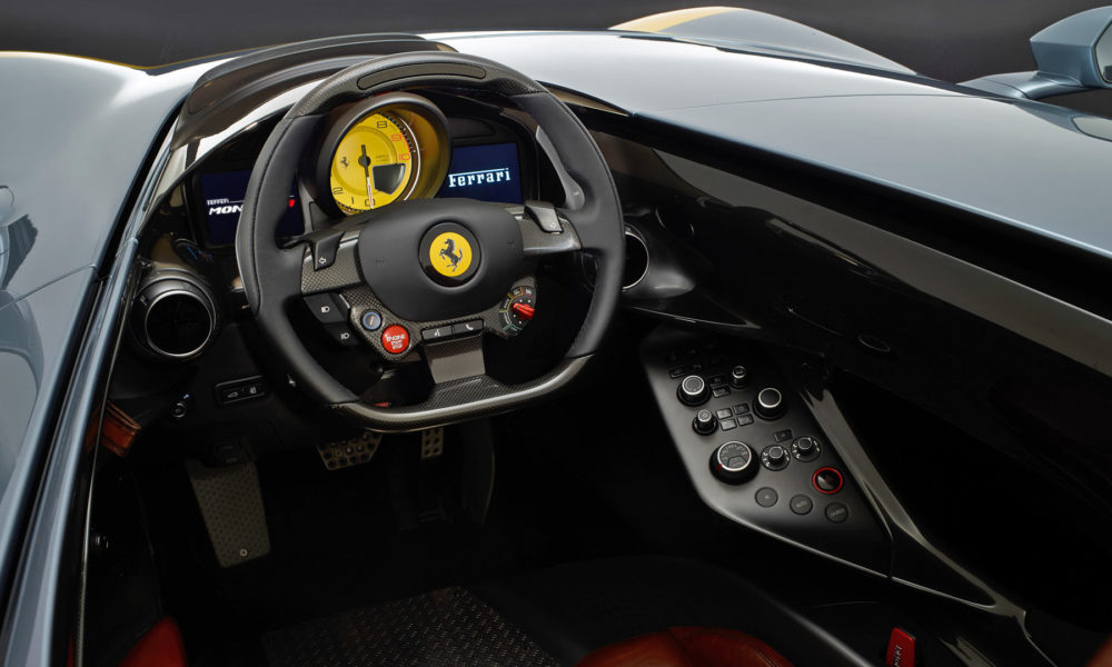 Ferrari Monza SP1-Interior