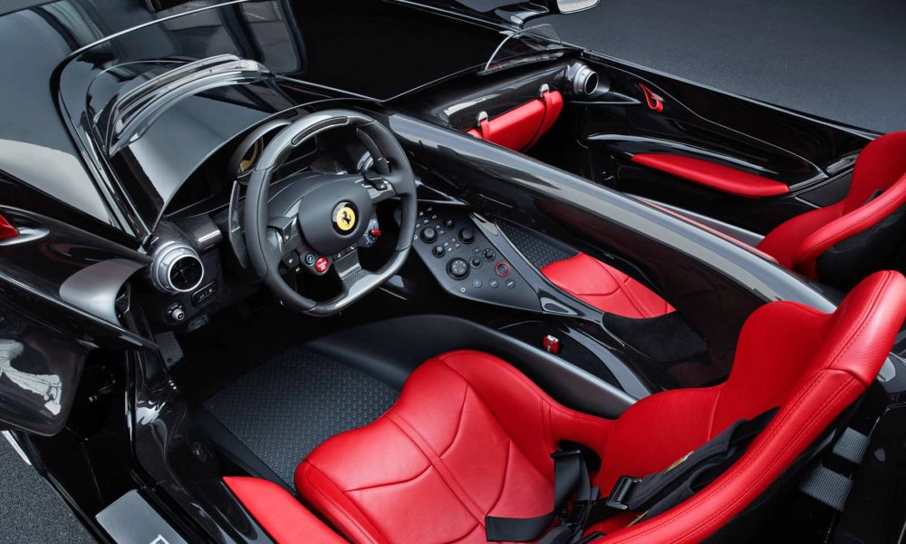Ferrari Monza SP2-Interior
