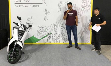 First-Ather-450-electric-scooters-delivery-Bengaluru