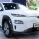 Hyundai Kona Electric showcased at Move_The Global Mobility Summit 2018 India