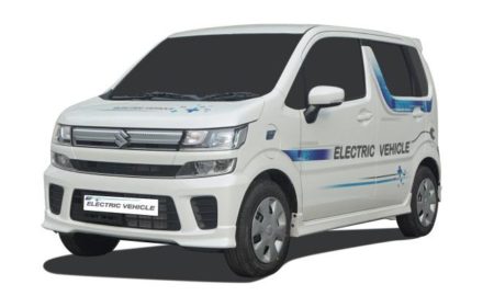 Maruti Suzuki commences fleet testing of Electric Vehicles in India - WagonR