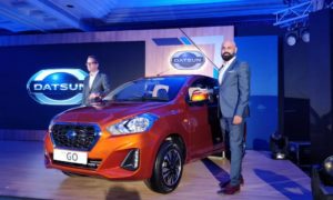 2018 Datsun Go and Go+ facelift launch