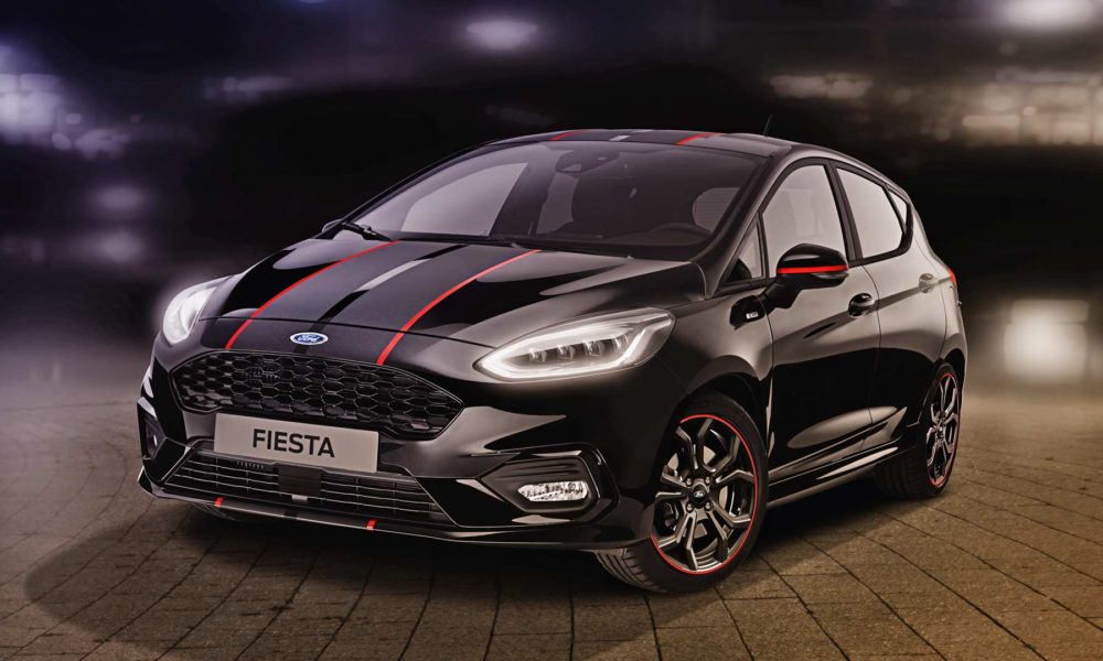 Ford Fiesta St Line Red And Black Edition Revealed Autodevot