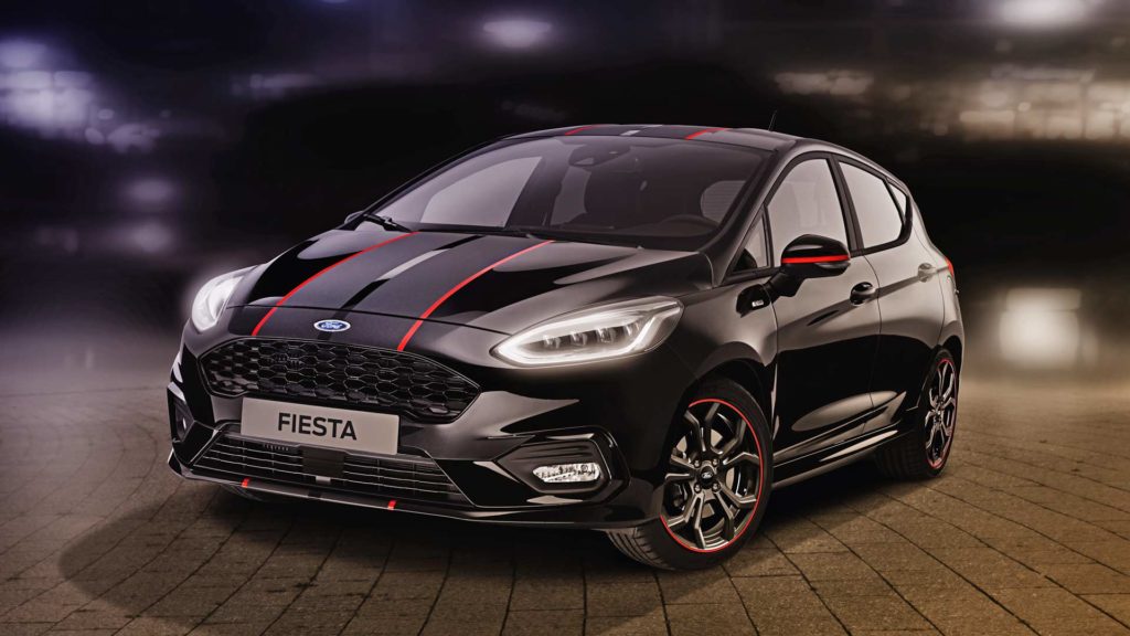 2018 Ford Fiesta ST-Line Black Edition